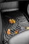 Frogum Volvo S60/V60 (2018-) - 3D automatten - Perfecte pasvorm - Zwart (4 stuks)