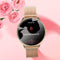Forever Velora - Smartwatch - Gezondheidsmonitoring en sportmodi - Roze goud