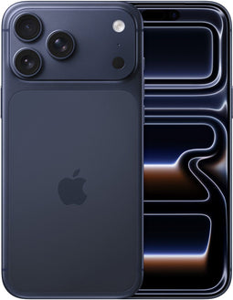 Apple iPhone 17 Pro Max - 17,5 cm (6.9") - Dual SIM 5G 2 TB - Blauw