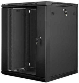 Lanberg WF01-6615-10B - Wandrek - Wandmontage - Veiligheidsblok - Zwart