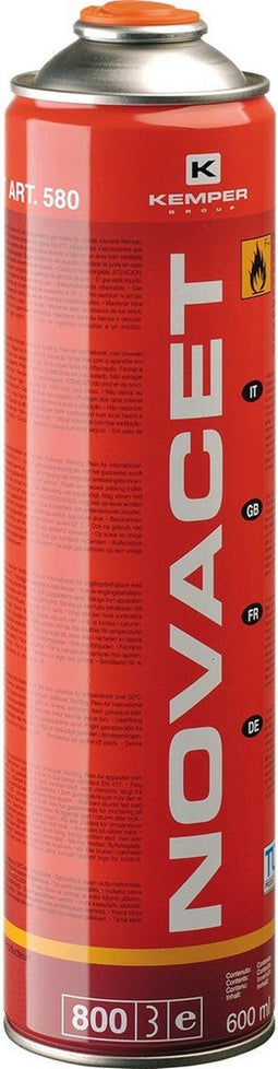 Gys Novacet - 600ml Hardsoldeer Gasbus - 7/16" Schroefdraad