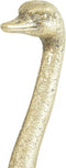 Light & Living Ornament Ostrich - Goud - 19.5x14.5x45cm - Modern
