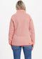 VEST LAURIE GEBREID DAMES - CORAL - 44