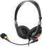 Natec Genesis Drone - Headset - 40mm drivers - Oranje Zwart
