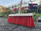 Synx Tools Prof Gemeente Bezem Nylon 45 cm - Wegenbouwbezem - Straatbezem - Stadsbezem - Harde natuurvezels - veger - Bezems buitenbezem - Tuinbezem - incl. Steel 150 cm