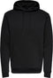ONLY & SONS ONSCERES - Hoodie - Trekkoord capuchon 2 steekzakken - Zwart