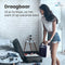 Aironex Draagbare Aircooler - Draadloze Luchtkoeler 300 ml - Geluidsarm - Blauw
