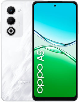 OPPO A5 - Smartphone - 6GB RAM - 128GB opslag - Wit
