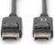 Assmann DB-340100-020-S - DisplayPort-kabel - 4K Ultra HD - Zwart
