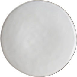 Dutch Rose Organic Dutch Rose Bord Plat - Ø 26,5 cm Wit