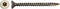PFS+ | RVS Spaanplaatschroef PFS+ VK-T Ø 4,0x25 A2 - 200 stuks