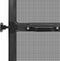 vidaXL - Hordeur - met - scharnieren - 100x215 - cm - antraciet
