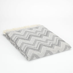 Deken Alexandra House Living Fez Grijs 125 x 180 cm