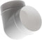 EUROPLAST - Buisboog 90 Graden - Ø 100mm PVC Kunststof Ventilatiebuis