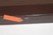 Ravanson K-04BR - 4-pits gaskookplaat - Brons