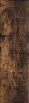 vidaXL - Tv-wandmeubels - 2 - st - 30,5x30x110 - cm - gerookt - eikenkleurig