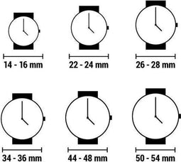Horloge Heren Marc Ecko E16077G2S (50 mm)