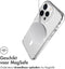iMoshion Hoesje Geschikt voor iPhone 13 Pro Max Hoesje - iMoshion Rugged Air Geschikt voor MagSafe case - Transparant