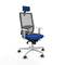 Bureaustoel Piqueras y Crespo 4B026G2 Blauw