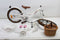 Volare Blossom - Kinderfiets - 16 inch - Meisjes - Wit