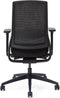 Gispen Zinn Smart Bureaustoel - 4D armleggers - Zwart - EN 1335 & NPR 1813 Keurmerk