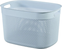 Curver Filo Mand XL - Opbergmand 30L - 44x33x27cm - Stone Blue