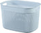 Curver Filo Mand XL - Opbergmand 30L - 44x33x27cm - Stone Blue