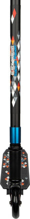 Black Dragon Road Rage - Stuntstep - Aluminium/Heavy Duty Staal - Zwart/Oranje