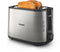 Philips Viva HD2650/90 - Broodrooster - 8 bruiningsinstellingen - Extra brede sleuf