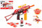 Zuru X-shot Hypergel Medium Blaster Elektrisch Pistool 10.000 Gel 42x19x5 Cm Ballen Rood