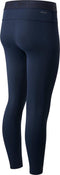 New Balance Relen High Rise 7/8 Hardlooplegging Dames - Maat XL - Ecl Eclipse