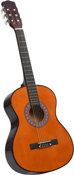 vidaXL - Gitaar - klassiek - beginner - en - kinderen - 3/4 - 36" - lindenhout