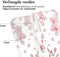 imoshion Hoesje Geschikt voor Samsung Galaxy A25 (5G) Hoesje Siliconen - imoshion Design hoesje - Meerkleurig / Blossom Watercolor