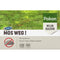 Pokon Mos Weg! - Mosbestrijdingsmiddel met gazonmest - 150 m2 - 5250 gr