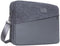Rivacase 7930 - Notebook sleeve - Bescherming tegen vallen en krassen - Grijs