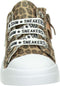 Shoesme Meisjes Sneaker - SHM - Luipaardprint - Bruin