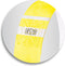 Sigel evenementenbandjes - super soft - 255x25mm - 120 stuks - fluorescerend geel - SI-EB218