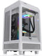 Thermaltake The Tower 100 Snow - Mini Tower - 1x 120 mm ventilator - Wit