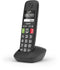 Gigaset E290HX - DECT-telefoon - Draadloze handset met handsfree en nummerherkenning - Zwart