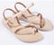 Ipanema Fashion Sandal - Platte sandalen - Verstelbaar gespje - Beige/Gold