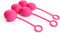 Svakom - Nova Kegel Balls Kersenrood