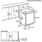 AEG FEE6491AZM - Inbouw vaatwasser - AirDry - RVS