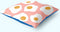 Kussenhoes HappyFriday Aware Yummy Multicolour 50 x 50 cm 2 Onderdelen