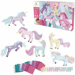 Vaardigheidsspel Sycomore Stickerset