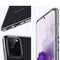 iMoshion Hoesje Geschikt voor Samsung Galaxy S20 Plus Hoesje Siliconen - iMoshion Design hoesje - Transparant / Zwart / Live Laugh Love