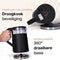 HomeShift® Waterkoker - Temperatuurregeling - 1,7 Liter - 2200W - Zwart