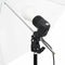 vidaXL - Fotostudioset - met - verlichtingsset, - achtergrond - en - reflector