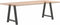 vidaXL - Salontafelpoten - 2 - st - A-vormig - 70x(72-73) - cm - staal - antraciet