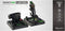Turtle Beach VelocityOne Flightdeck - HOTAS-simulatiesysteem - 139 programmeerbare knoppen - Zwart