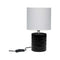 Bureaulamp Versa Nira Zwart